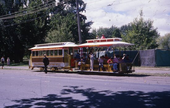 BTPS - cable tram set operations - Begonia Festival - 5