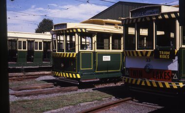 BTPS - launch of tram 18 - Borough of Sebastopol - 1