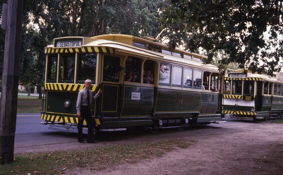 BTPS - launch of tram 18 - Borough of Sebastopol - 4