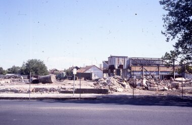 Demolition of Ballarat A power station - 1