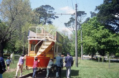 BTPS Horse tram No. 1 - launch - 1