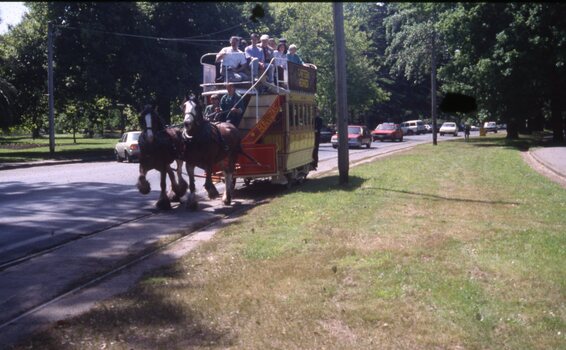 BTPS Horse tram No. 1 - launch - 3