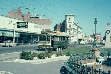 Bendigo trams - Charing Cross - 1