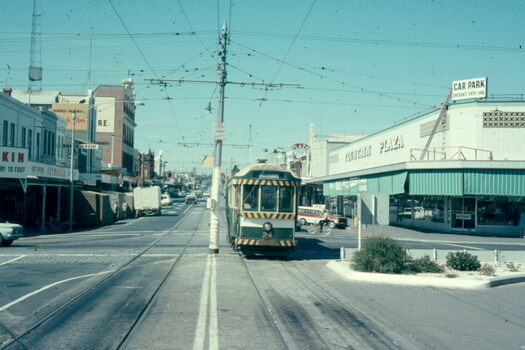 Bendigo trams - Charing Cross - 2