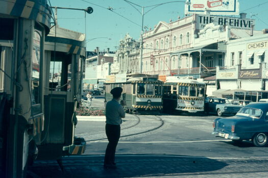 Bendigo trams - Charing Cross - 5