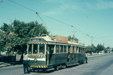  Tram 5 at Quarry Hill