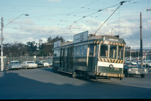 Bendigo trams - Quarry Hill - Eaglehawk route - 3