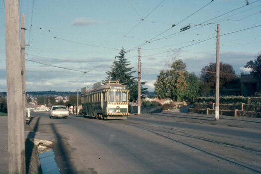 Bendigo trams - Quarry Hill - Eaglehawk route - 4