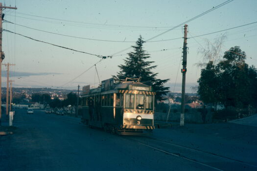 Bendigo trams - Quarry Hill - Eaglehawk route - 6