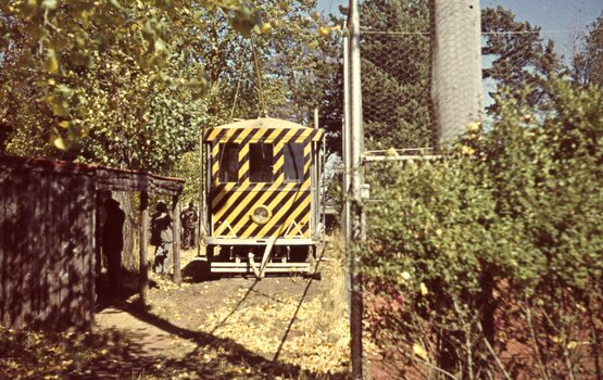 SECV Ballarat Scrubber at depot