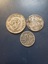 Set of 3 imperial currency coins