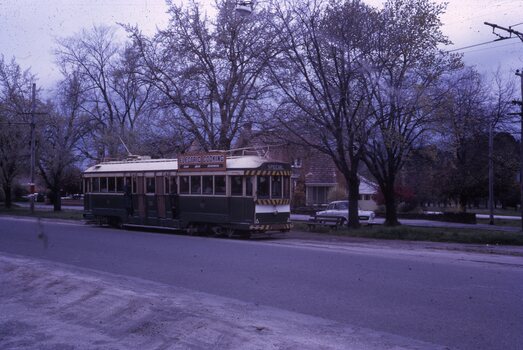 tram 36 Sturt St West