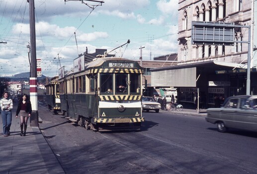 Tram 41 in Sturt St