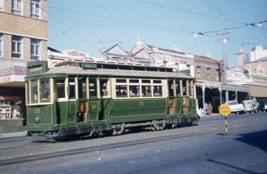 Slide - SECV Geelong 20 in Moorabool St, Hugh Ballment, 25/5/1954