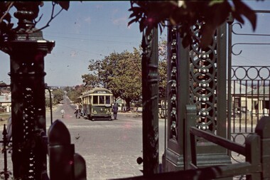 Slide - AETA Ballarat tour Easter - set of 5, Hugh Ballment, 5/4/1958
