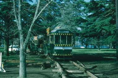 BTPS Moving trams to new depot - 1