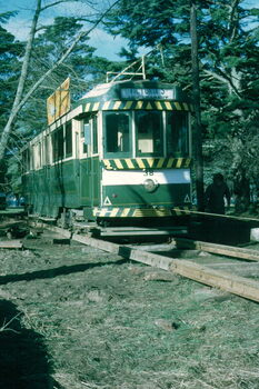 BTPS Moving trams to new depot - 2