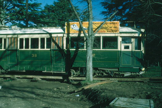 BTPS Moving trams to new depot - 3