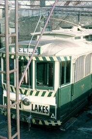 SECV tram 11 at Daylesford