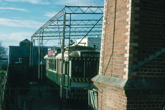 SECV tram 11 at Daylesford