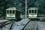 BTPS Shunting trams at new depot - 2