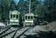 BTPS Shunting trams at new depot - 3