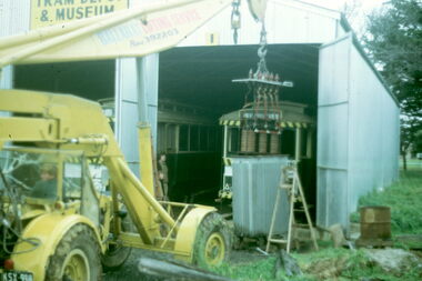 BTPS delivery of transformer and pole installation - 2