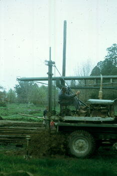 BTPS delivery of transformer and pole installation - 3