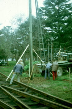 BTPS delivery of transformer and pole installation - 4