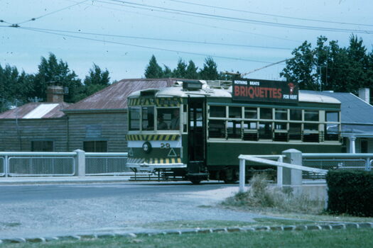 SECV Bendigo trams operations - 2