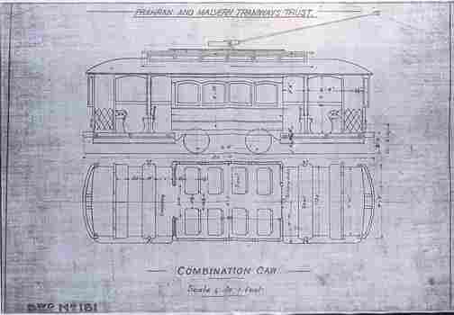 Dwg No. 161 Combination Car