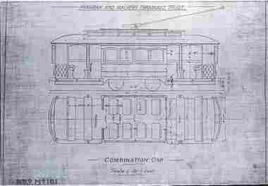 Dwg No. 161 Combination Car