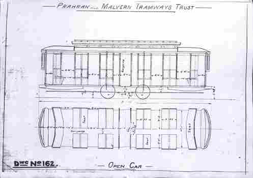Dwg No. 162 Open Car