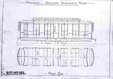 Dwg No. 162 Open Car