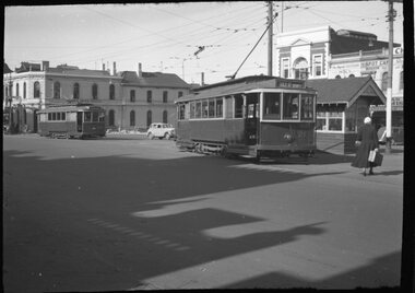 SECV trams 26 & 21 Grenville St
