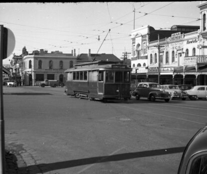 SECV Ballarat 25 in the Sturt St parking loop.