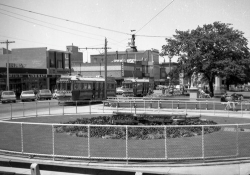 SECV Ballarat 39 & 42 at Doveton St and Sturt St.