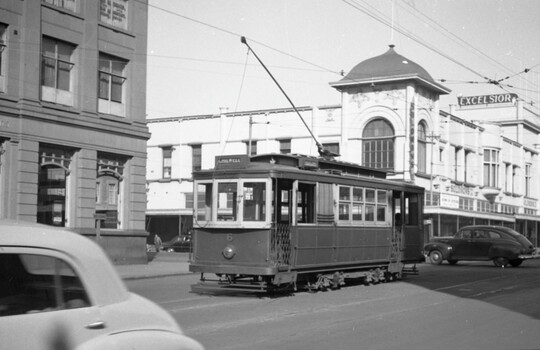 SECV Geelong No. 6 at Moorabool and Ryrie Sts.