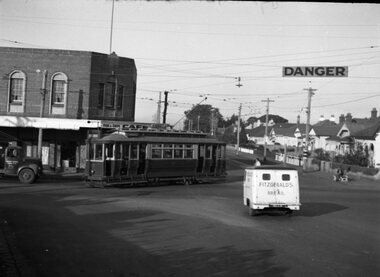 SECV Geelong No. 20 Glenleith Ave and Melbourne Road.