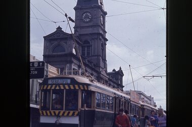 Photograph - SECV Ballarat - last day of operations - set of 15, George Stevens, 15/8/1971