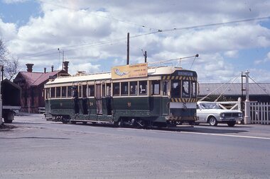 Photograph - SECV Ballarat - last days of operations - set of 10, George Stevens, 17/9/1971