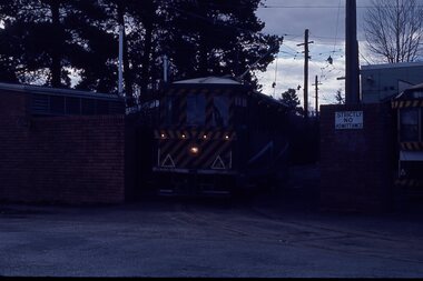 Photograph - SECV Ballarat - last days of operations - set of 16, George Stevens, 17/9/1971