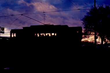 Photograph - SECV Ballarat - last Saturday of operations - set of 14, George Stevens, 18/9/1971