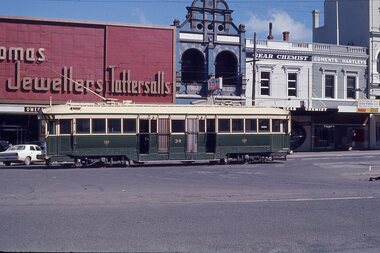 Photograph - SECV Ballarat - last day of operations - set of 10, George Stevens, 19/9/1971