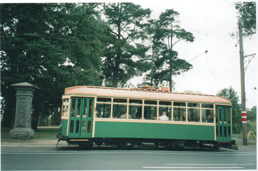 BTM Tram 466 in BTM service - 1