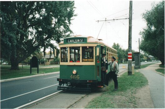 BTM Tram 466 in BTM service - 3