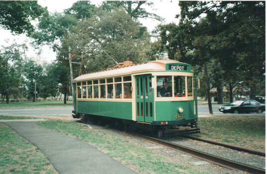 BTM Tram 466 in BTM service - 4