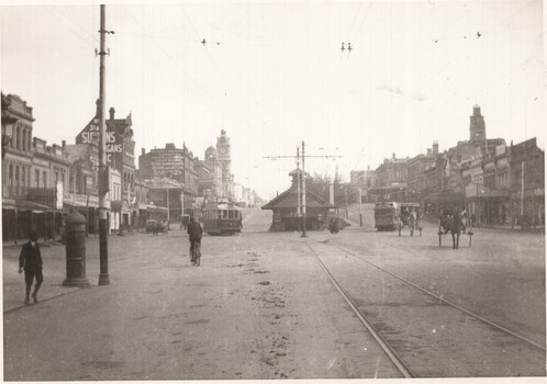 Sturt St and Grenville St terminus