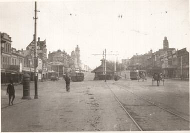 Sturt St and Grenville St terminus