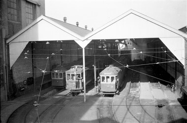 SECV Geelong 36, 3 & 31 - depot - cleaner